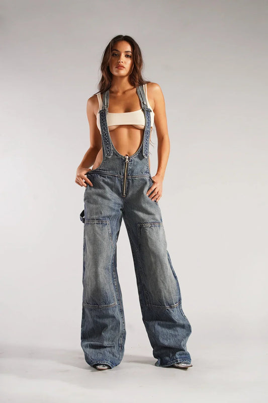 Chelsey Denim Overall
