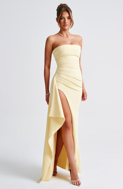 Cora Elegant Maxi Dress