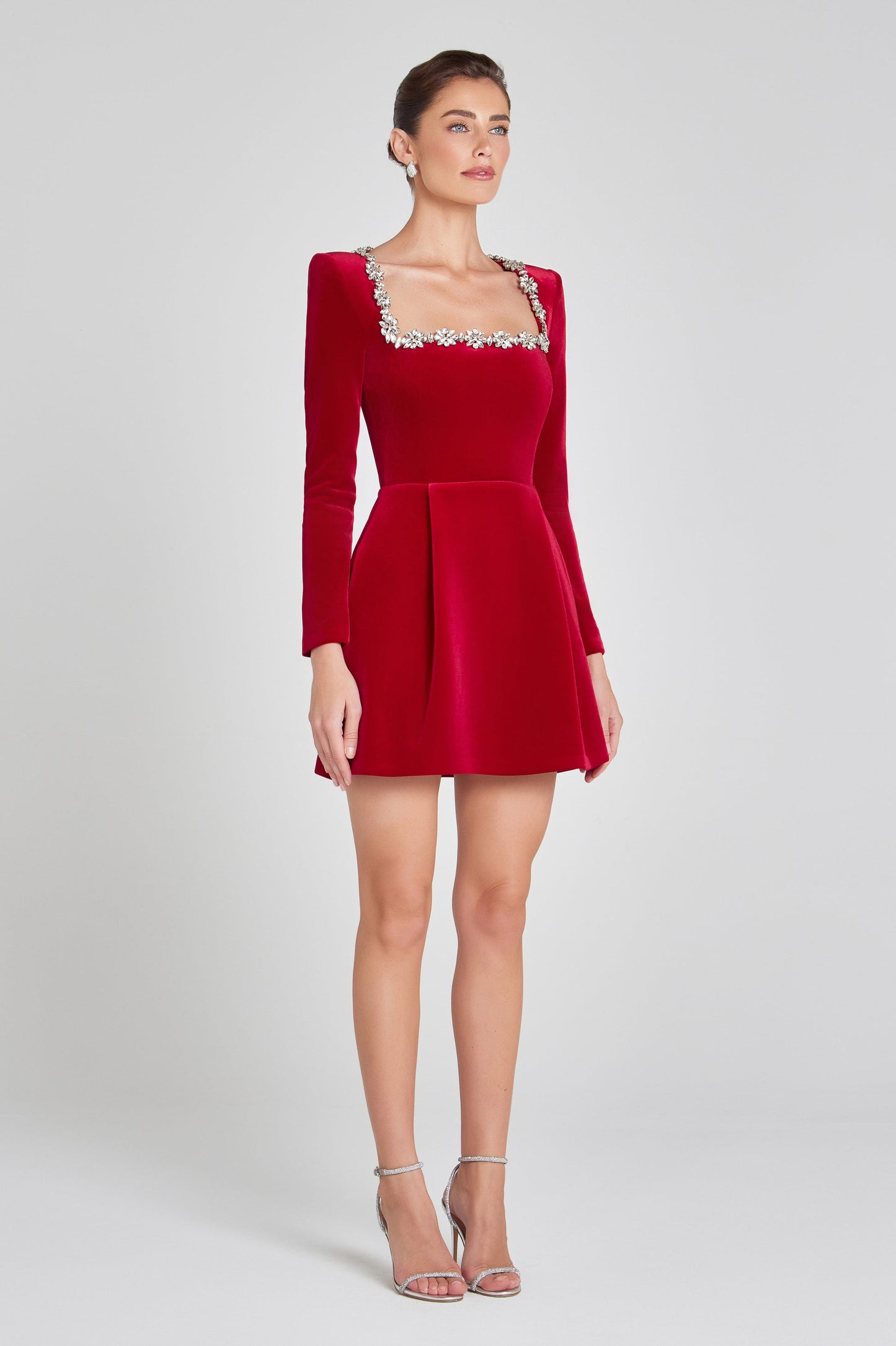 Crystal Mini Dress