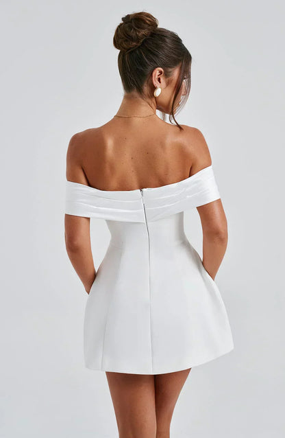 Demi Bow Mini Dress
