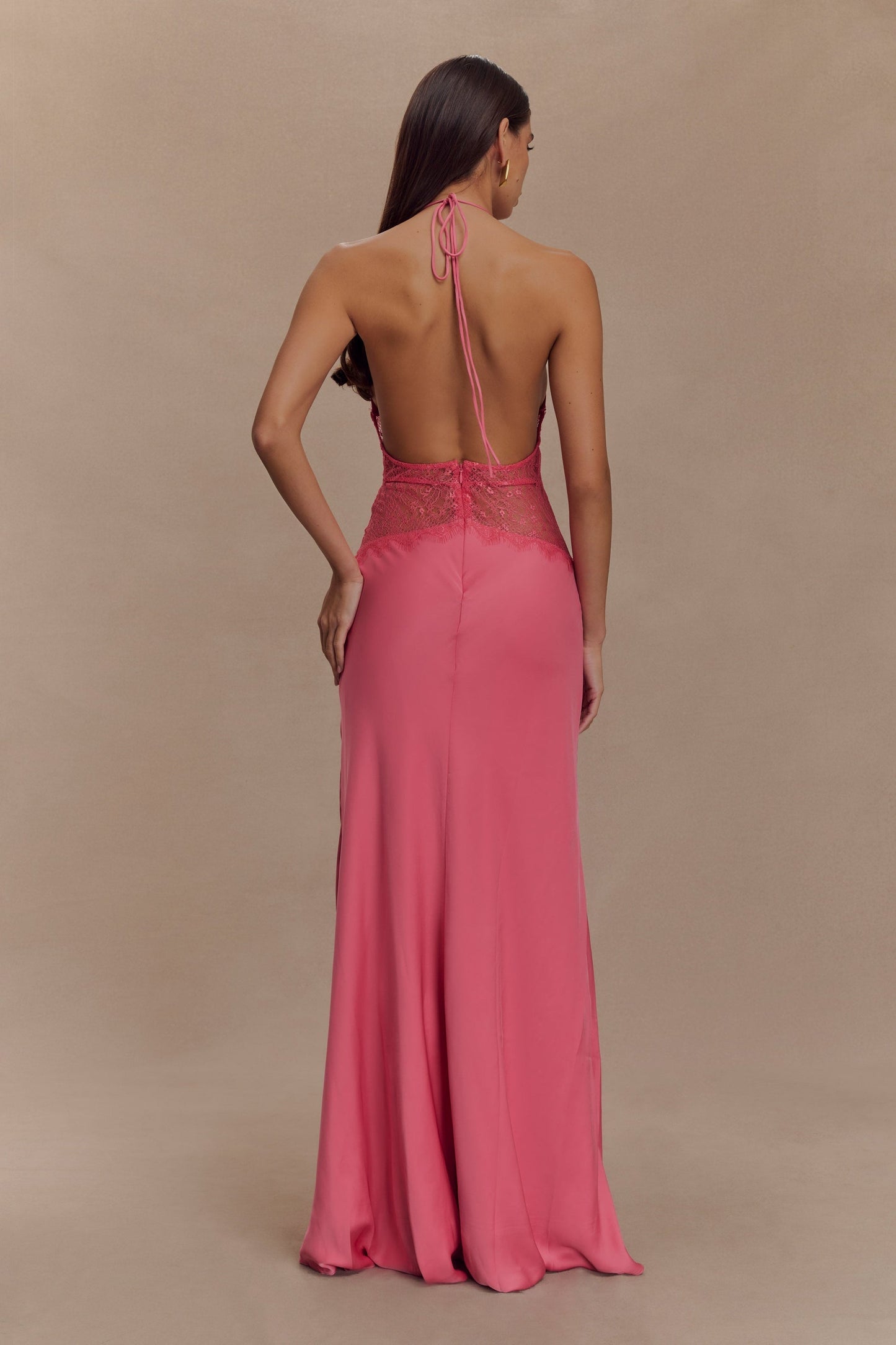 Dinah Lace Maxi Dress