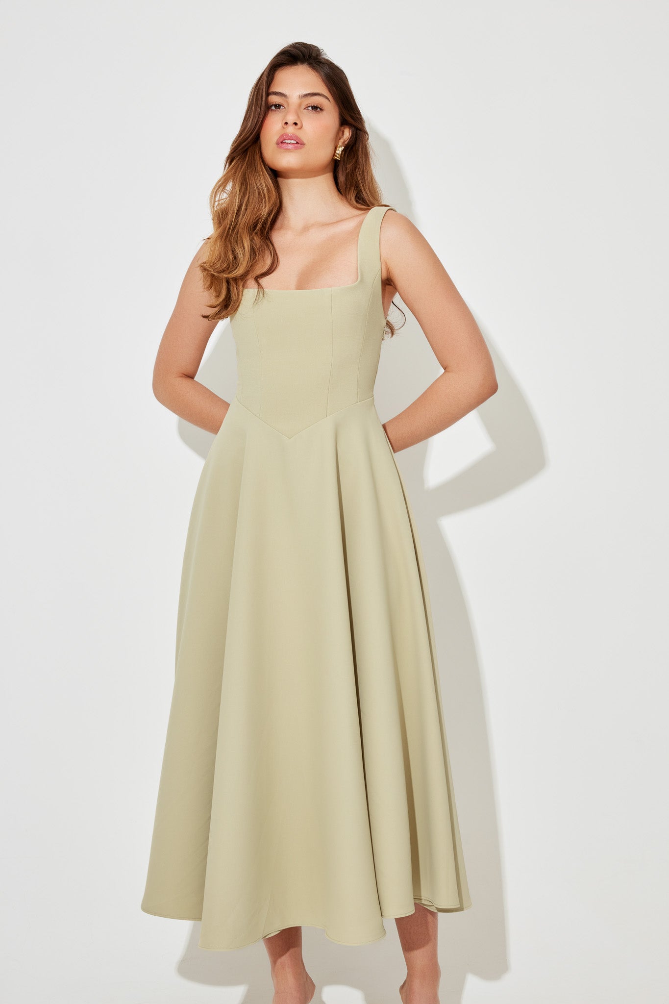 Mirelle Midi Dress