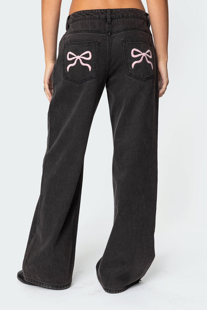 Amélie Bow Jeans