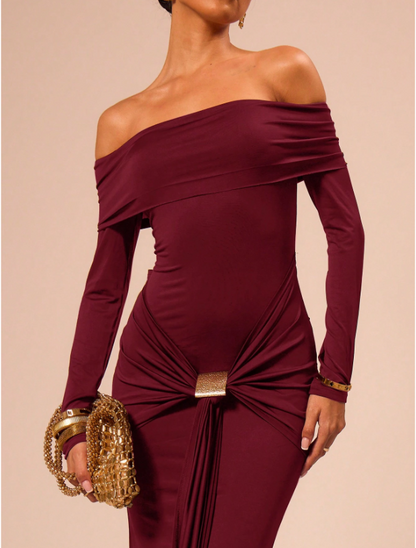 Elara Elegant Maxi Dress