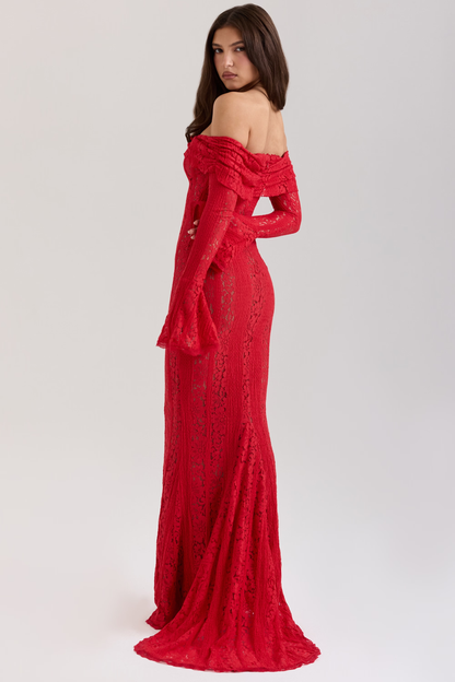 Elessa Elegant Maxi Dress