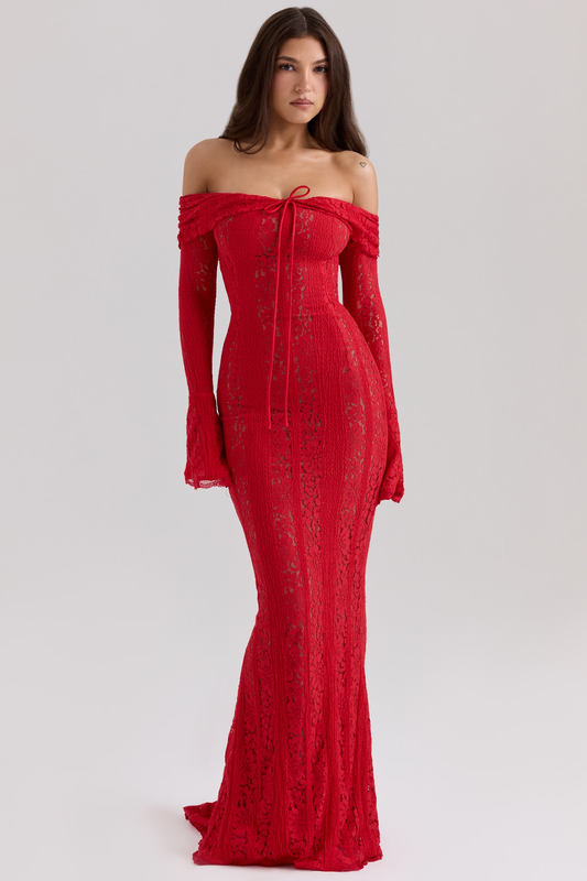 Elessa Elegant Maxi Dress