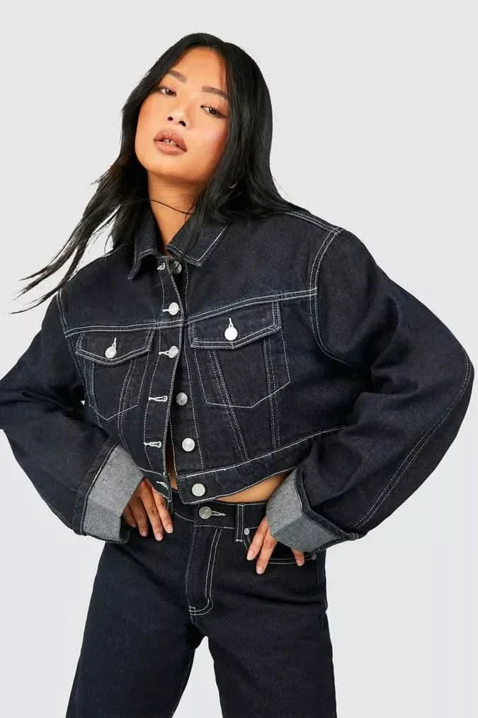 Eliza Denim Set