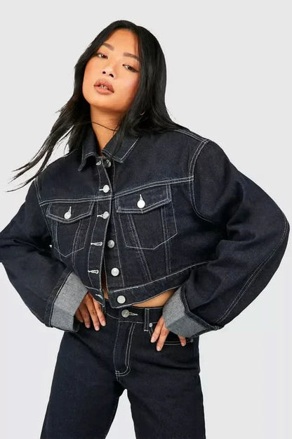 Eliza Denim Set