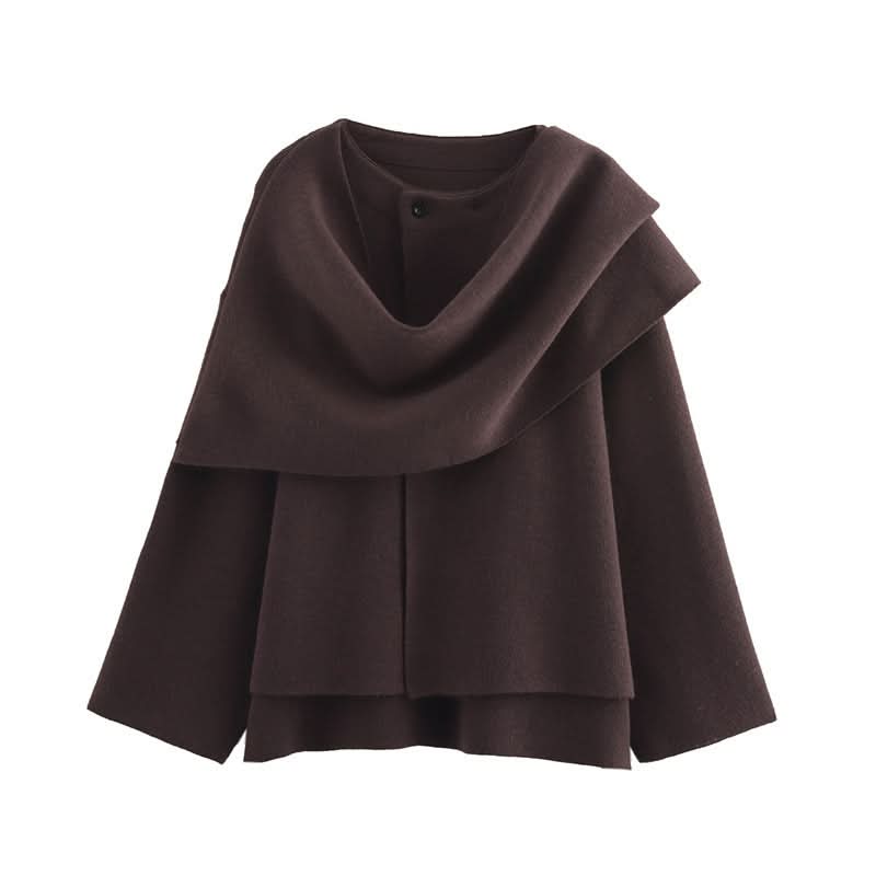 Ellie Scarf Coat