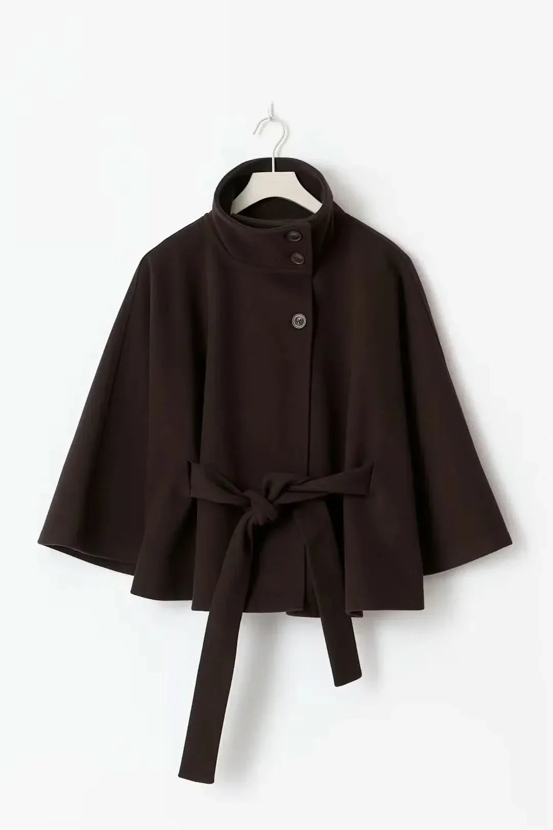 Elsie Belt Cape Jacket