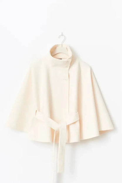 Elsie Belt Cape Jacket