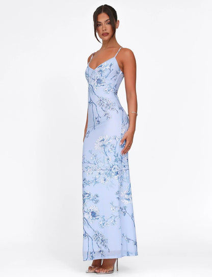 Xenia Floral Maxi Dress