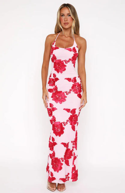 Melanie Floral Maxi Dress