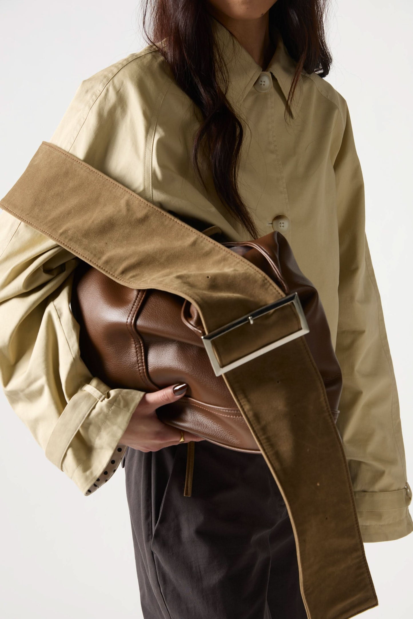 Ruby Reversable Trench Coat