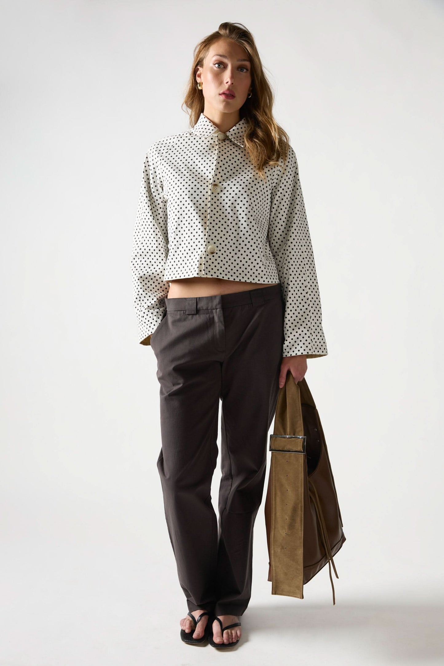 Ruby Reversable Trench Coat