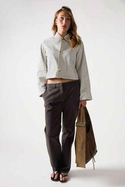 Ruby Reversable Trench Coat