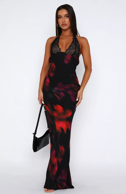 Iris Eclipse Dress