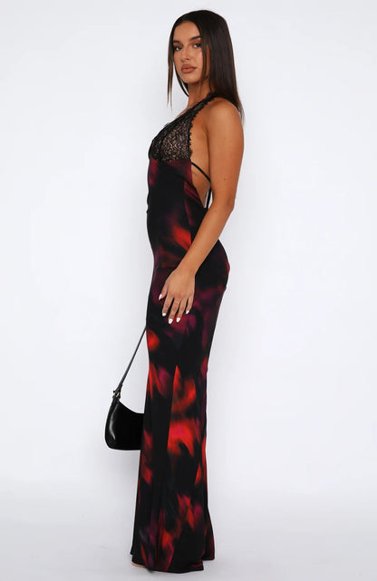 Iris Eclipse Dress