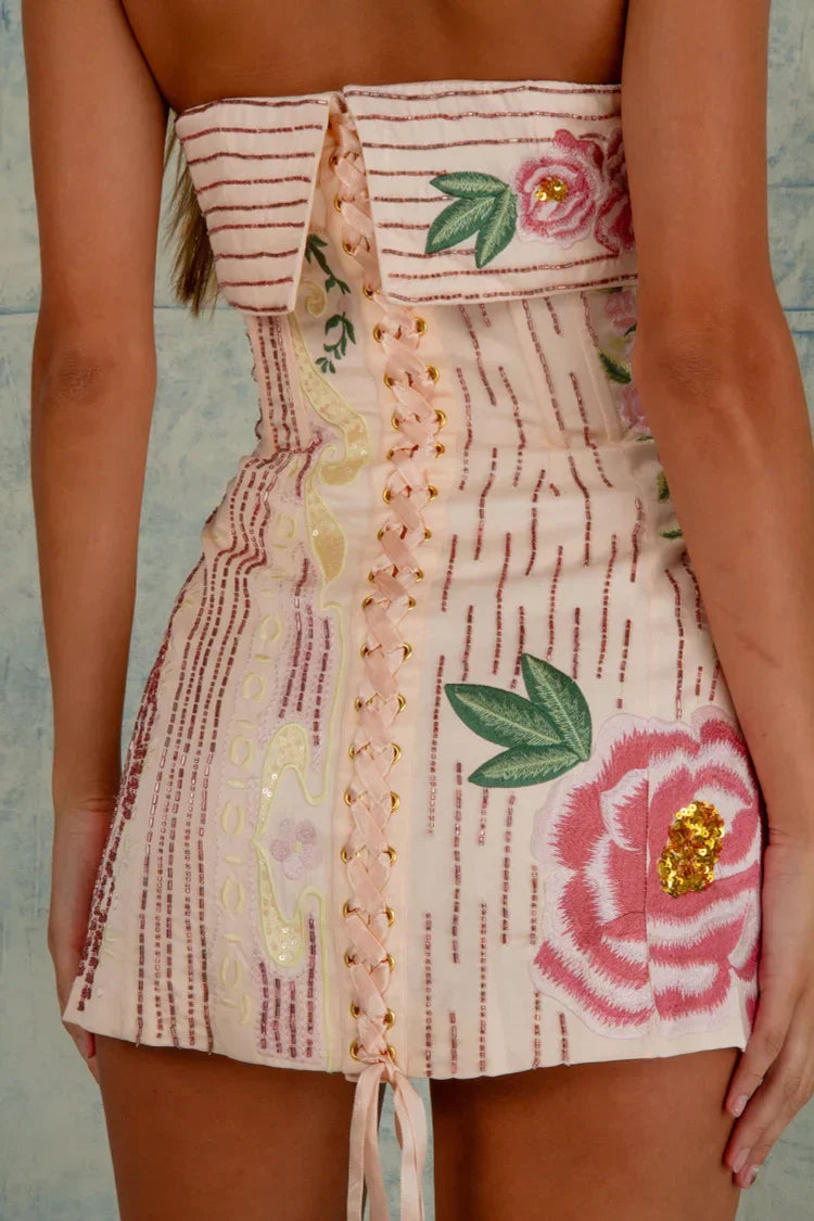 Isolde Floral Mini Dress