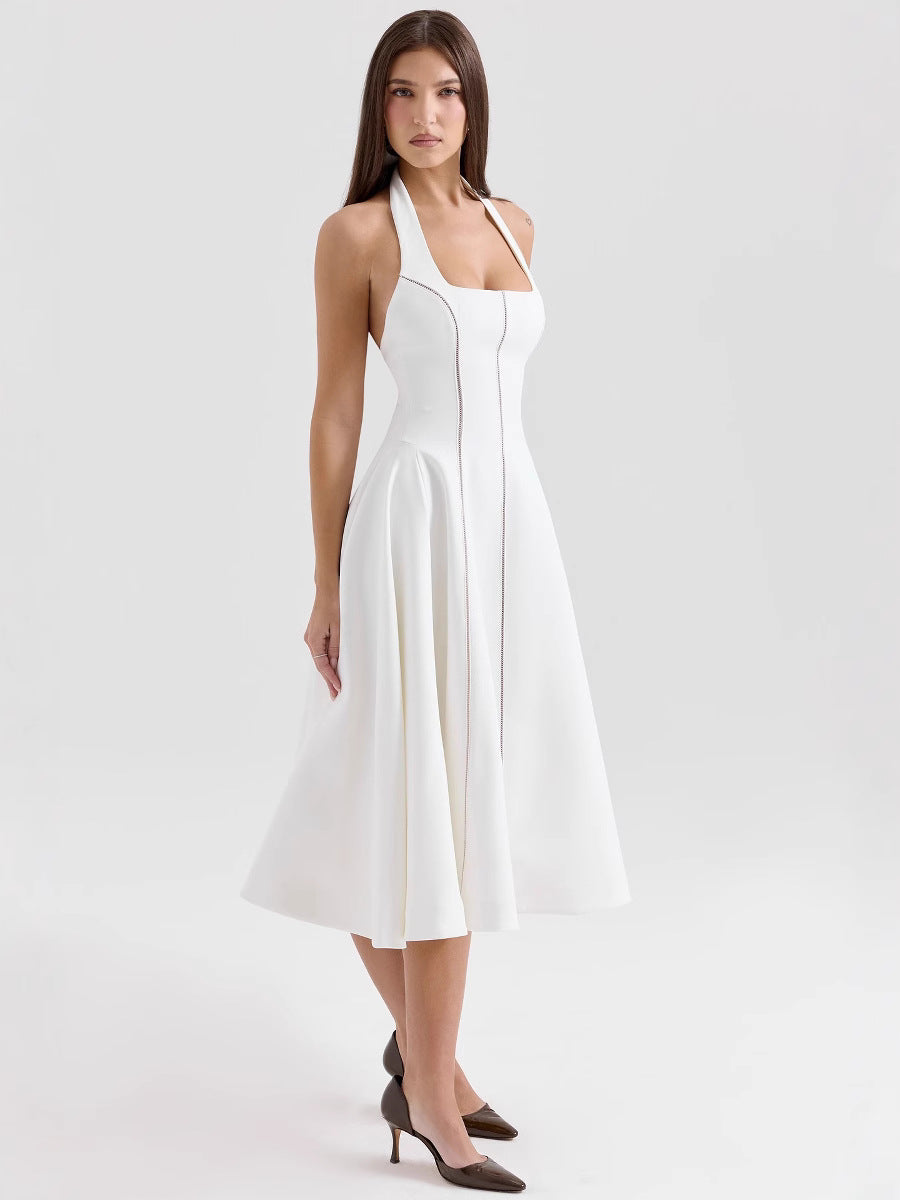 Ada Elegant Midi Dress