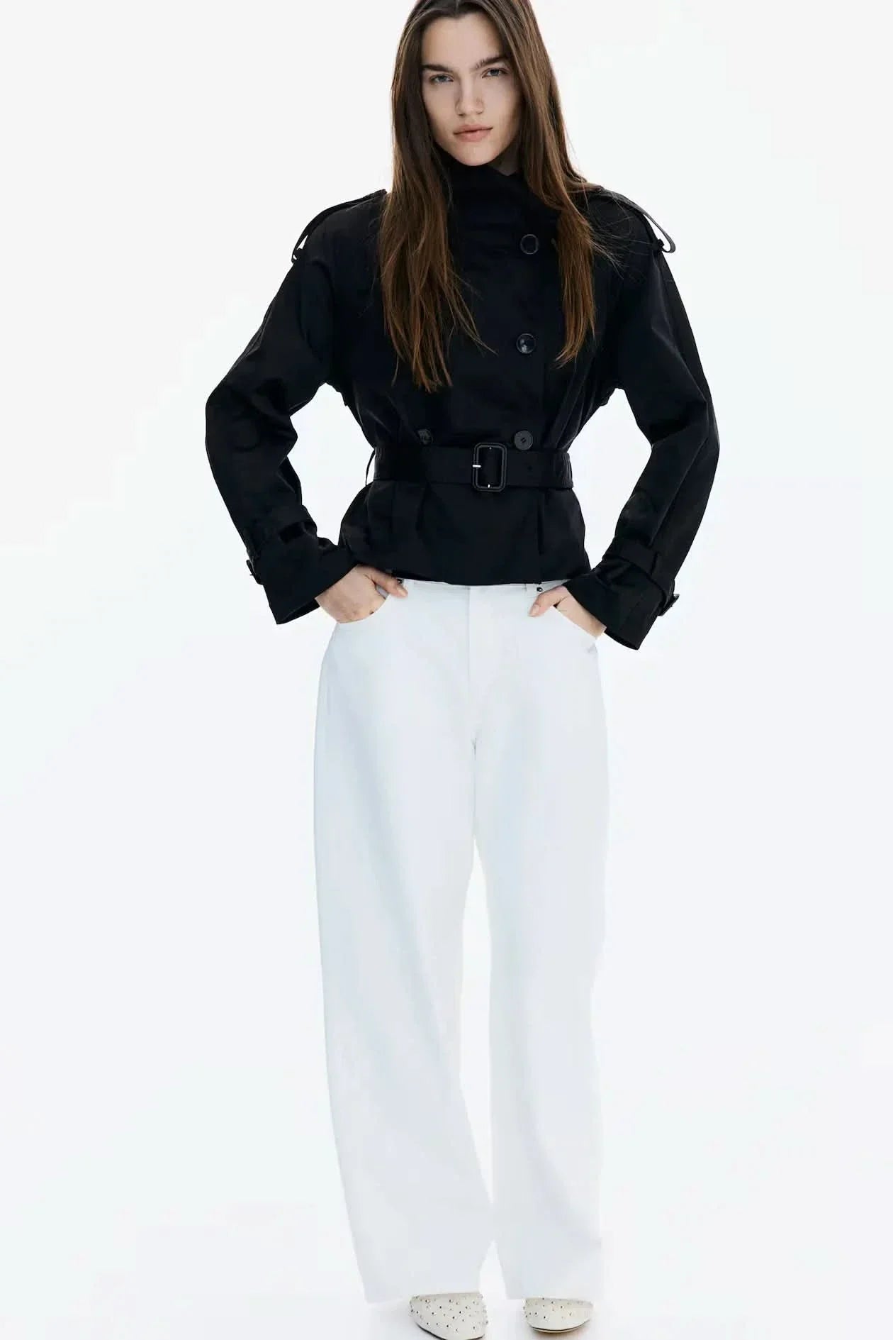 Ivy Short Trench Coat