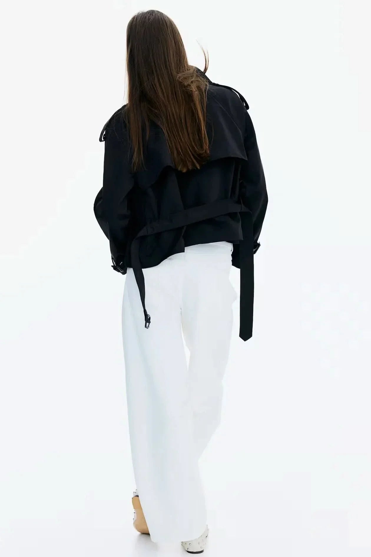 Ivy Short Trench Coat