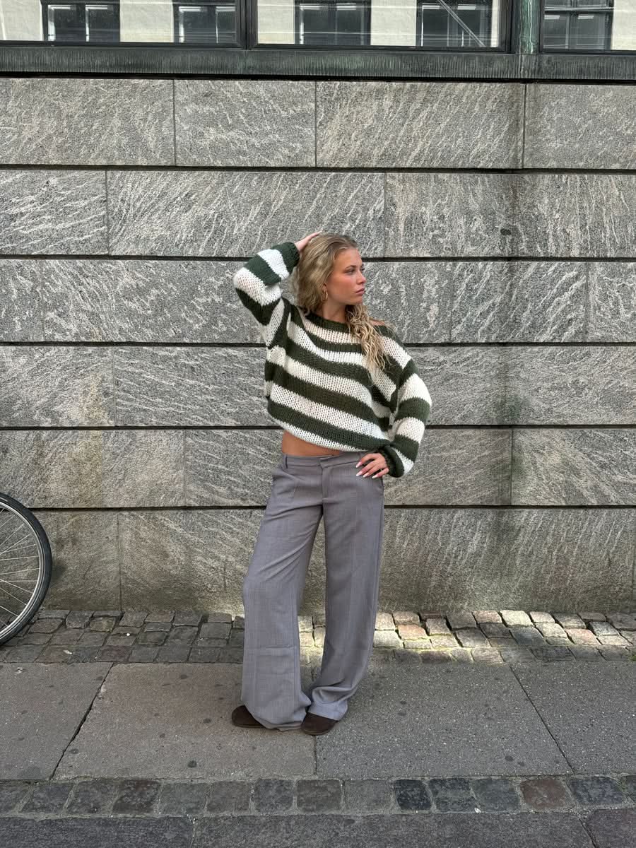 Ivy Striped Sweater