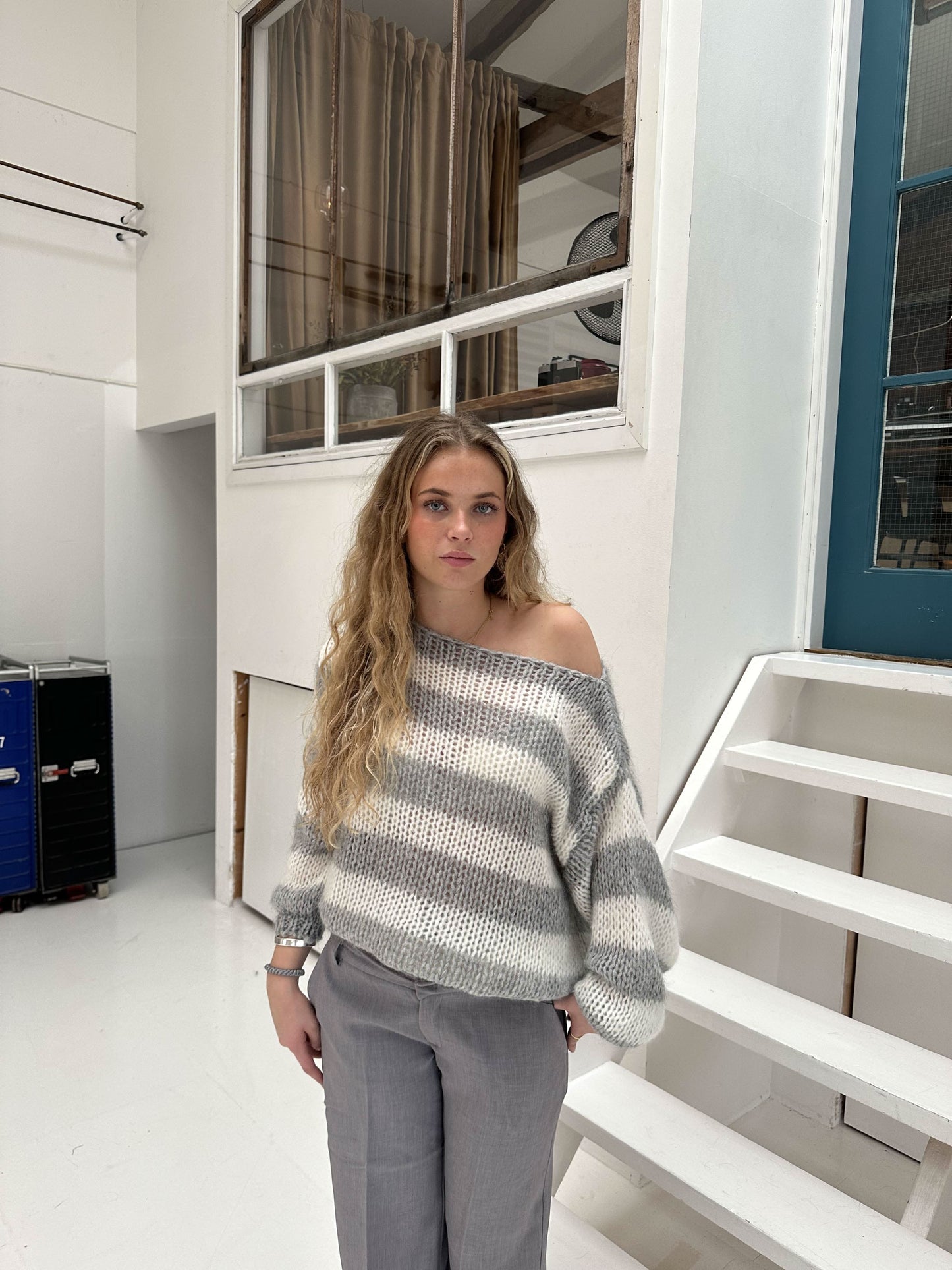 Ivy Striped Sweater
