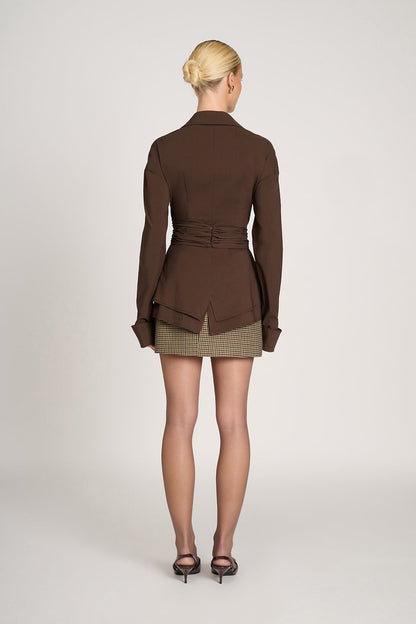 Liora Sinched Blouse