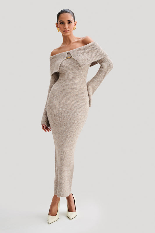 Zephyra Knit Maxi Dress
