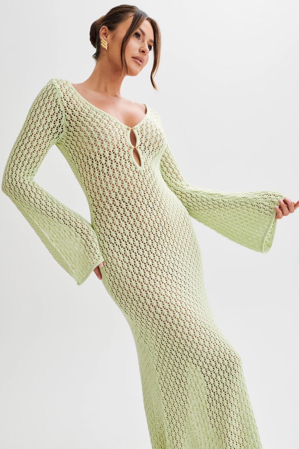 Kayleigh Crochet Dress