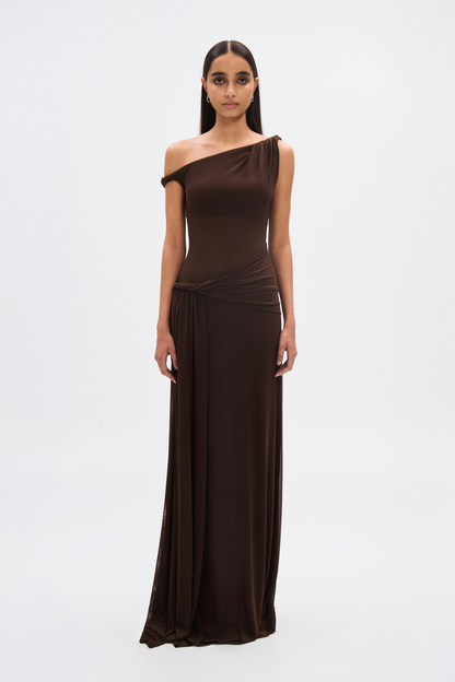Rosie One Shoulder Maxi Dress