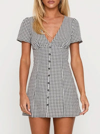 Black Check