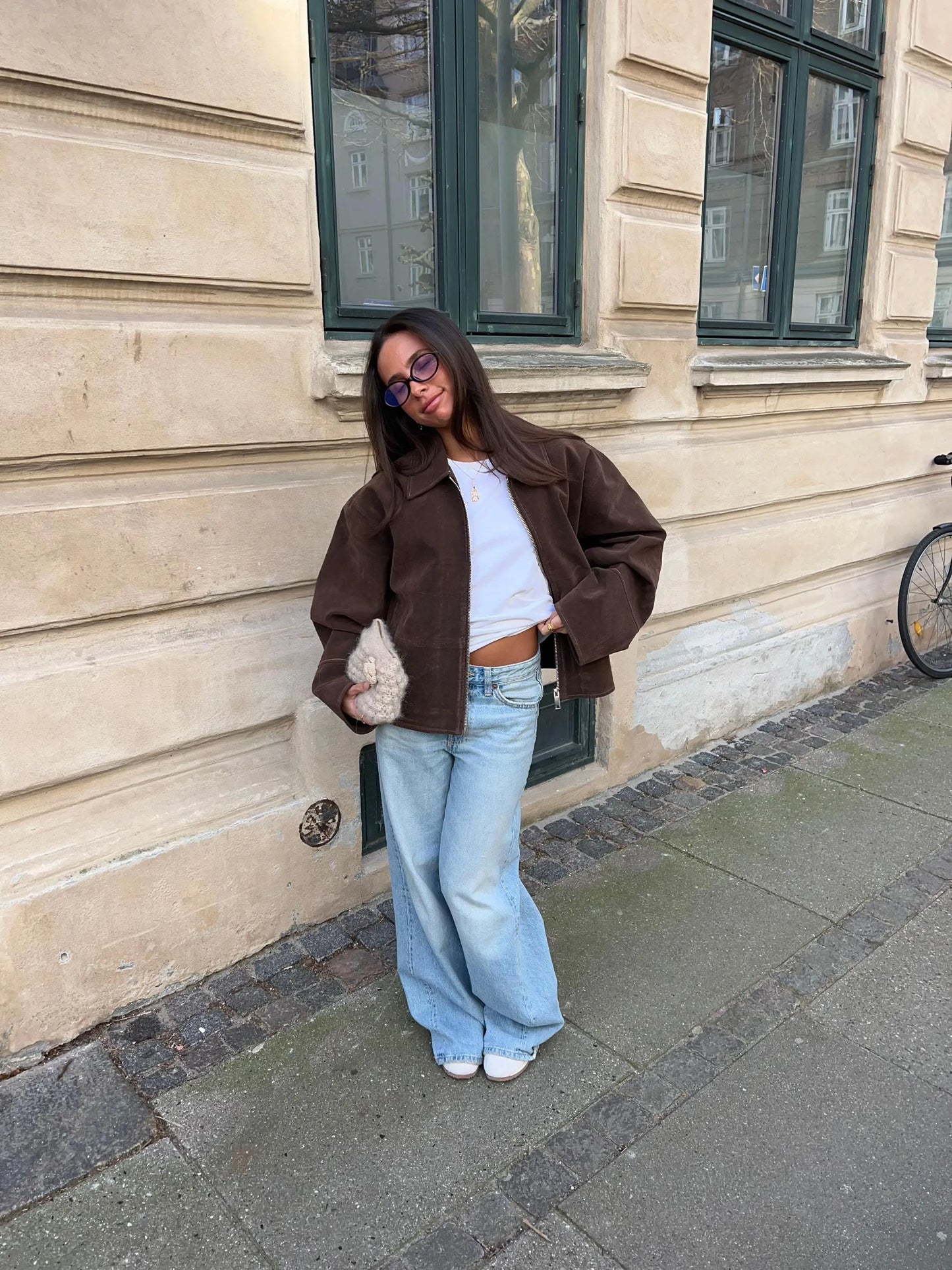 LENA | SUEDE JACKET