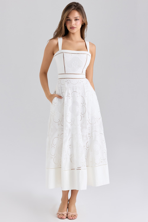 Lana Elegant Midi Dress