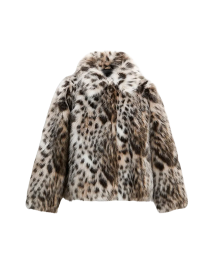 Lea Leopard Jacket