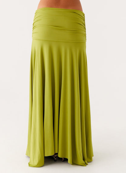 Liana Ruched Maxi Set