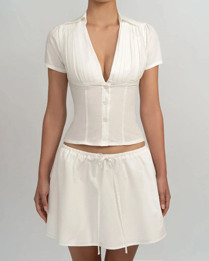 Lilia Blouse Top