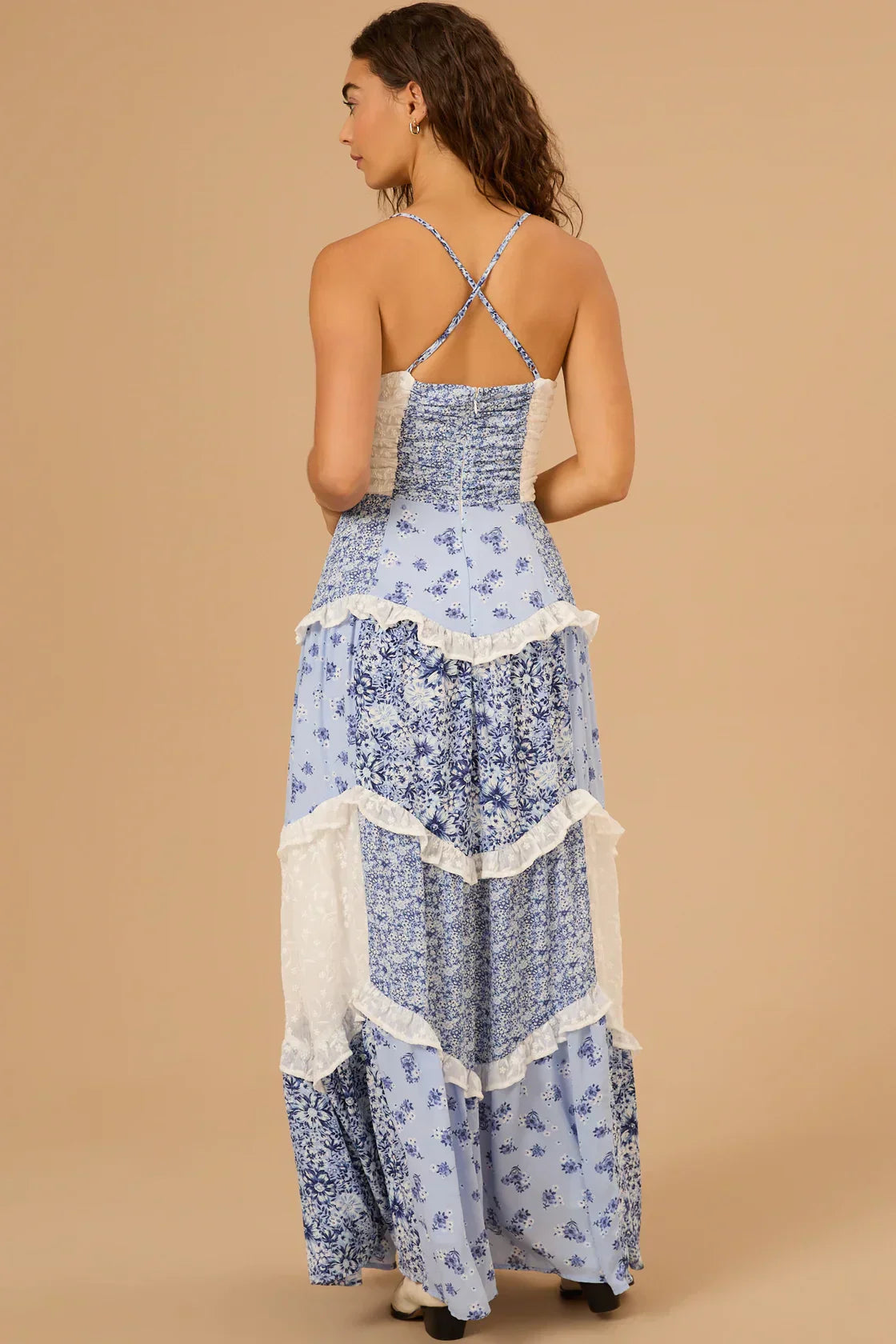 Lilian Bloom Maxi Dress
