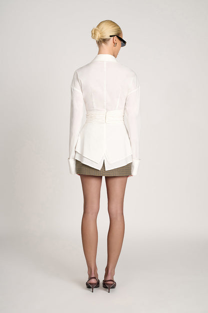 Liora Sinched Blouse