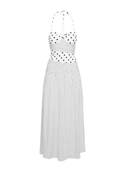 Daisy Halter Maxi Dress