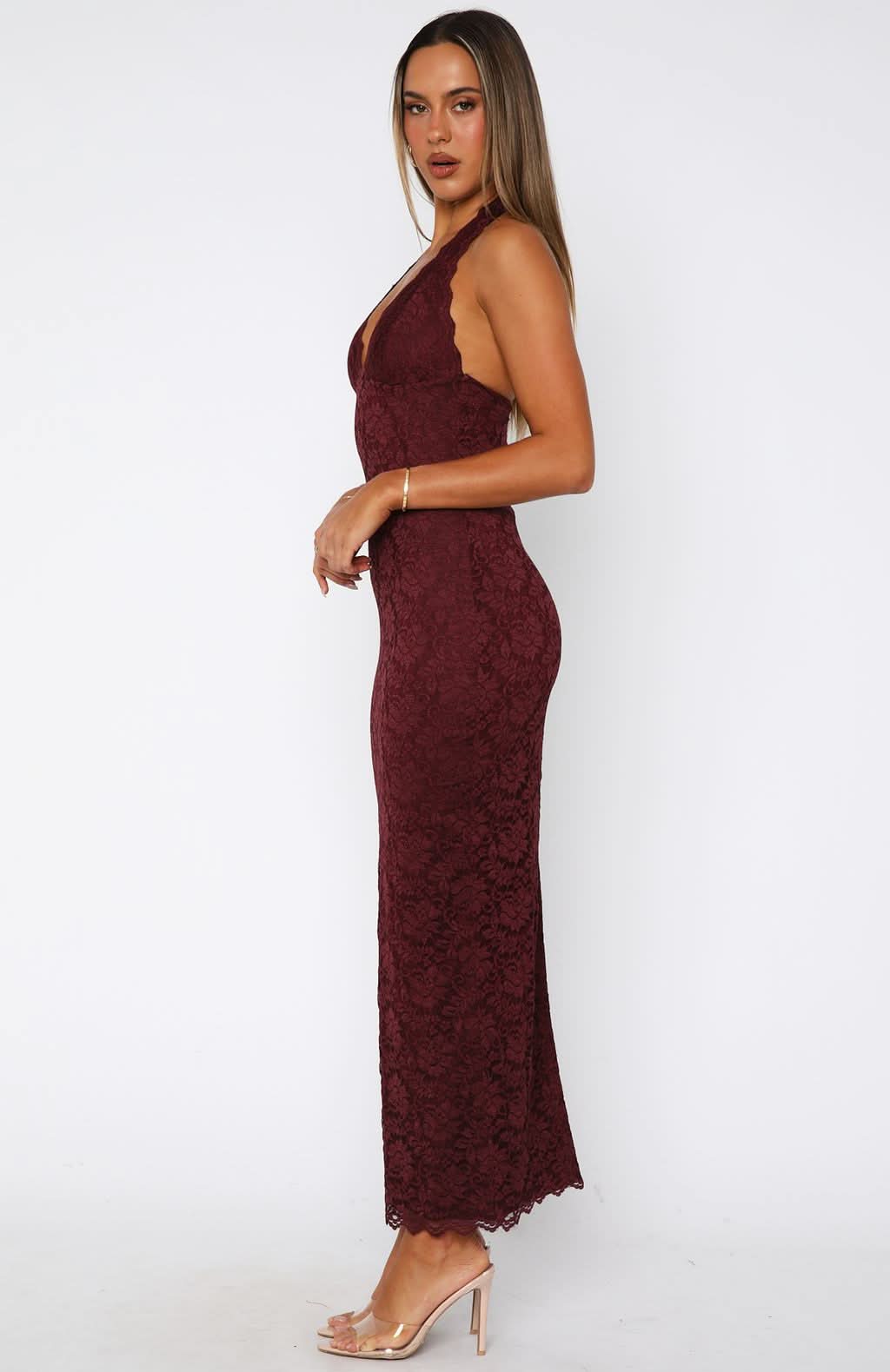 Resa Lace Maxi Dress