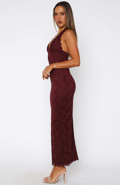 Resa Lace Maxi Dress