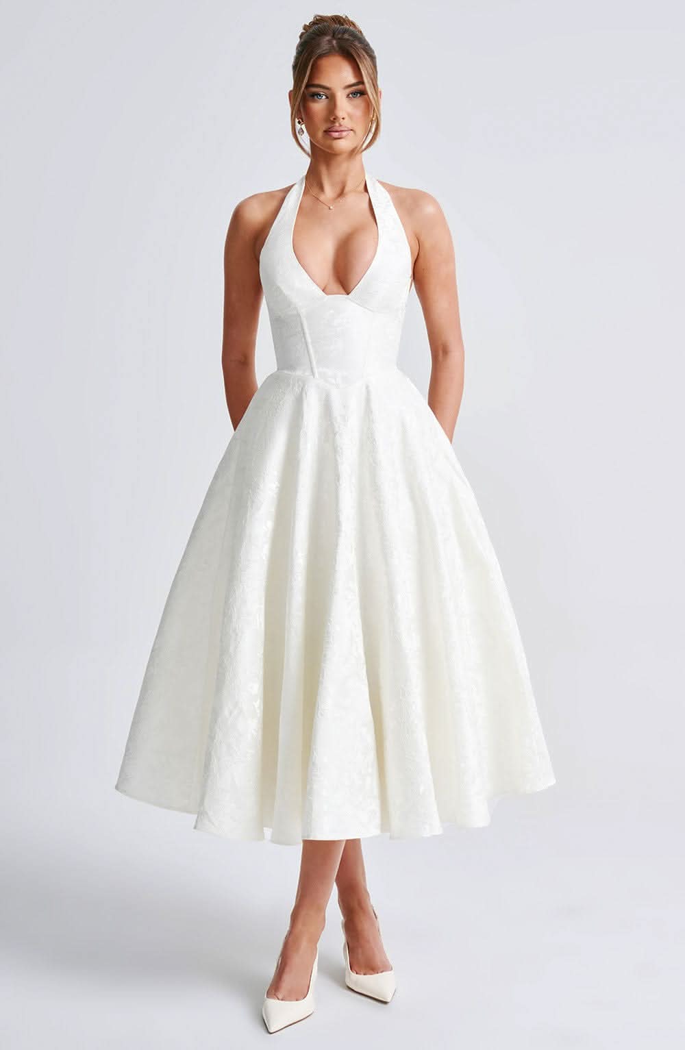 Mabel Midi Dress