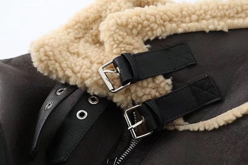 Marta Leather Coat