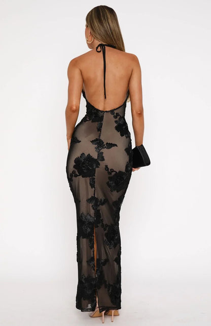 Melanie Floral Maxi Dress