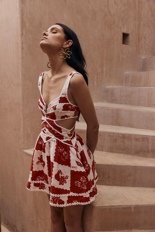 NASHI MINI DRESS