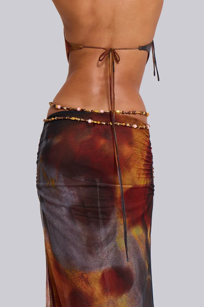 Noa Bohemian Maxi Dress
