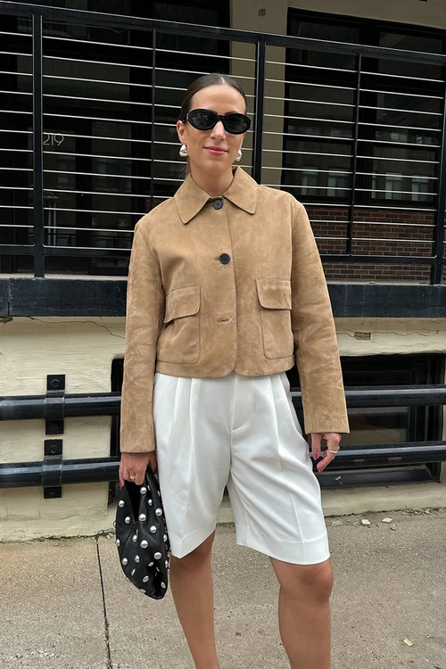 Noa Suede Jacket