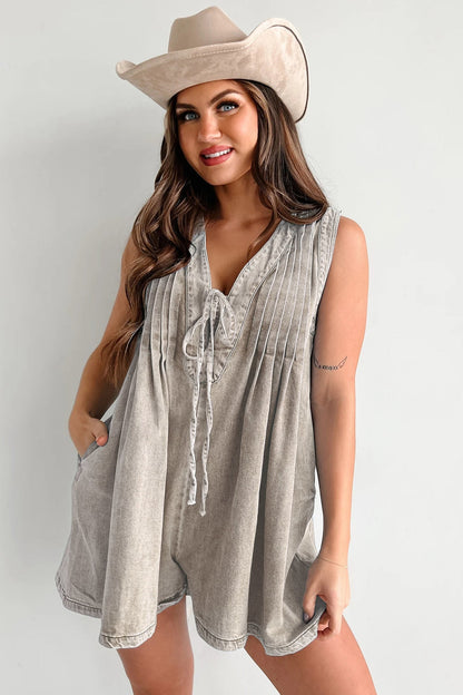Rodeo Denim Romper